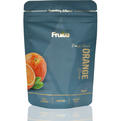 Fruita Orange Freeze Dried Fruit - 20gr Freeze Dried | Fruita In Lebanon