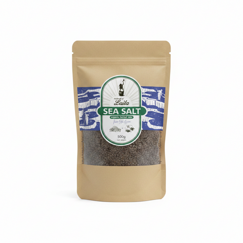 Orchards Of Laila Sea Salt Organic Herbal Mix 500g | Orchards Of Laila In Lebanon