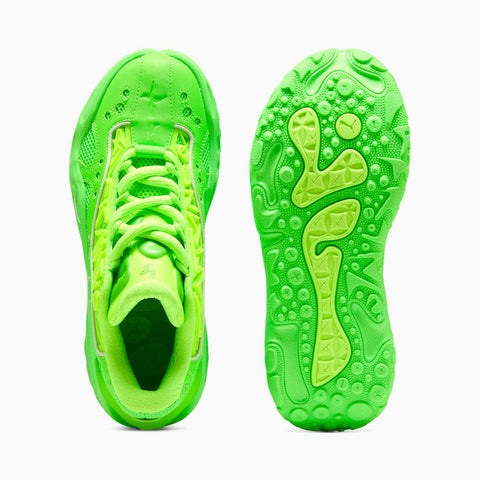 Puma Men's Lime Green LaFrancé Runner Sneakers |Puma In Lebanon