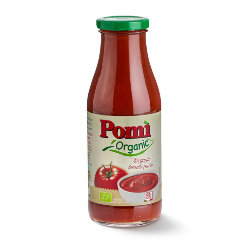 Pomi Organic Tomato Pure 500g  | Pomi In Lebanon