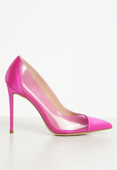 Steve Madden Women's Bright Fuchsia Voiced High Heels | Steve Madden In Lebanon