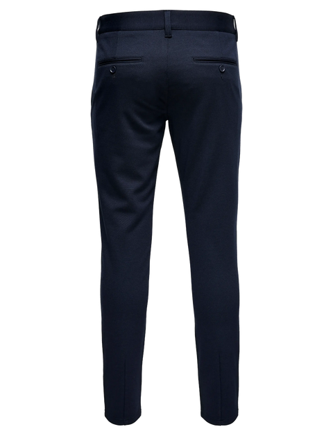Only & Sons Men's Navy Onsmark Slim Pant | Only & Sons In Lebanon