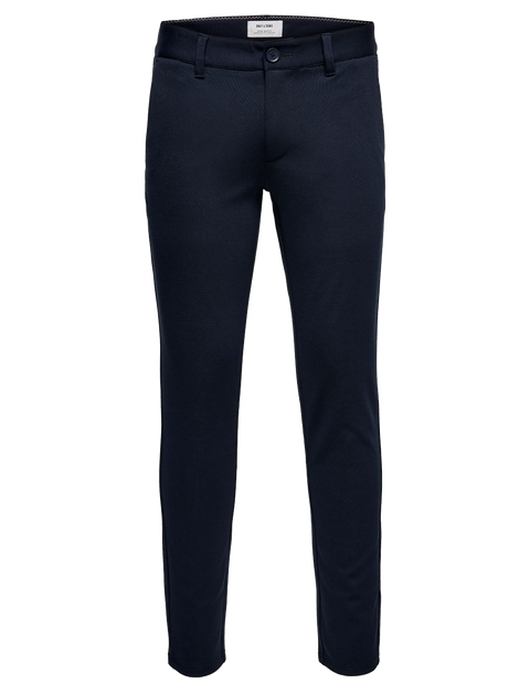 Only & Sons Men's Navy Onsmark Slim Pant | Only & Sons In Lebanon