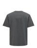 Only & Sons Men's Dark Grey Onsfred Life Crew Neck T-Shirt | Only & Sons In Lebanon