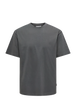Only & Sons Men's Dark Grey Onsfred Life Crew Neck T-Shirt | Only & Sons In Lebanon