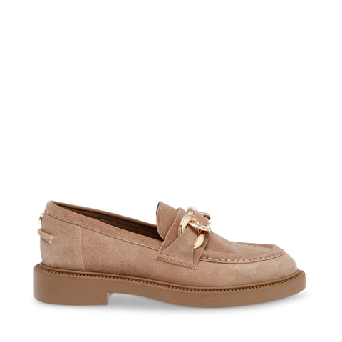 Steve Madden Women's Tan Suede Camron Flats | Steve Madden In Lebanon