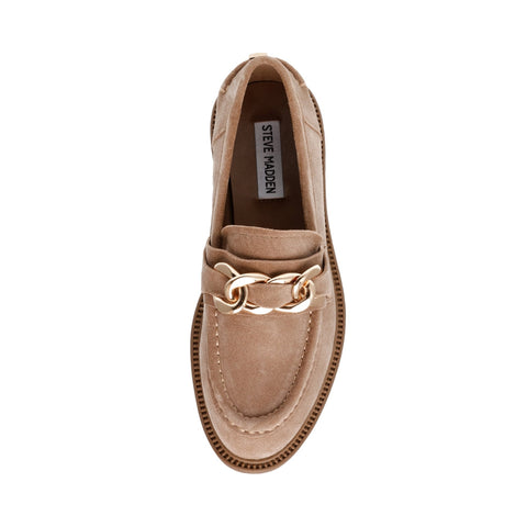 Steve Madden Women's Tan Suede Camron Flats | Steve Madden In Lebanon