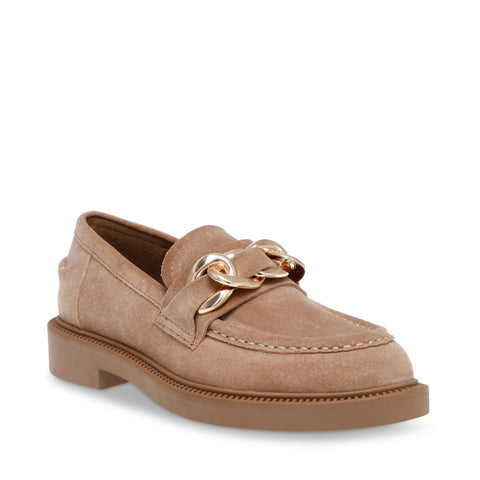 Steve Madden Women's Tan Suede Camron Flats | Steve Madden In Lebanon