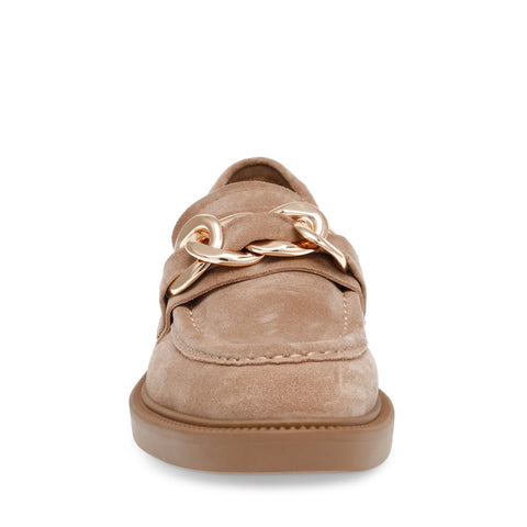 Steve Madden Women's Tan Suede Camron Flats | Steve Madden In Lebanon