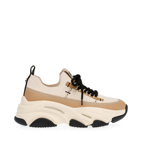 Steve Madden Women's Khaki & Black Play Maker Sneakers | Steve Madden in Lebanon