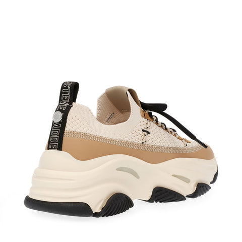 Steve Madden Women's Khaki & Black Play Maker Sneakers | Steve Madden in Lebanon