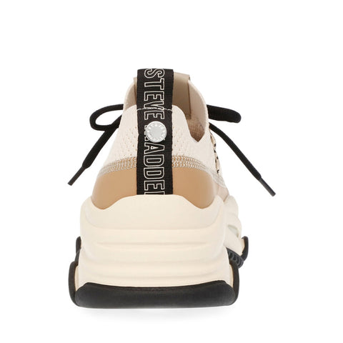 Steve Madden Women's Khaki & Black Play Maker Sneakers | Steve Madden in Lebanon