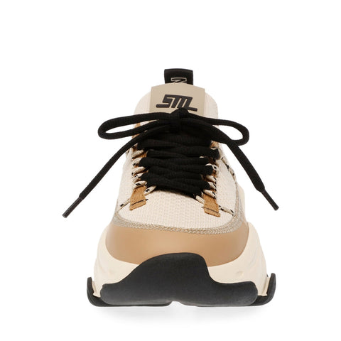 Steve Madden Women's Khaki & Black Play Maker Sneakers | Steve Madden in Lebanon