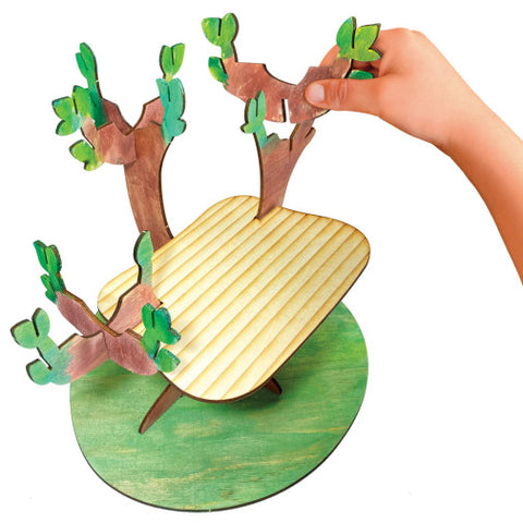 Build & Grow Tree House Kit | Build & Grow In Lebanon