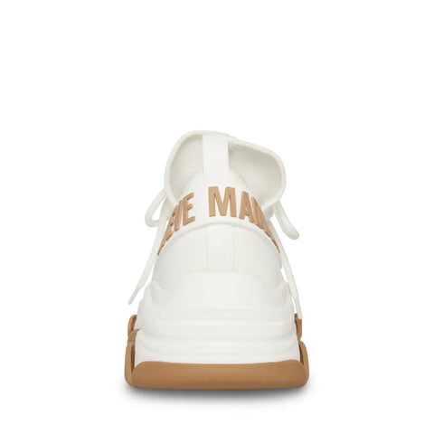 Steve Madden Women's White Protégé-E Sneakers | Steve Madden In Lebanon