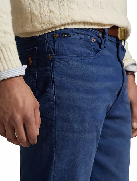 Polo Ralph Lauren Men's Navy Slim-Fit Straight-Leg Stretch Jeans | Polo Ralph Lauren In Lebanon