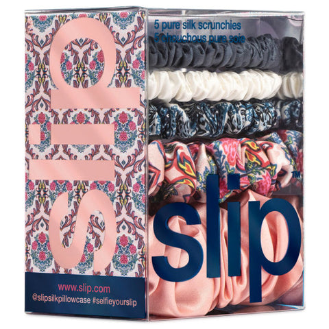 Slip Women's Multicolor Abbey Scrunchie Set | Slip In Lebanon