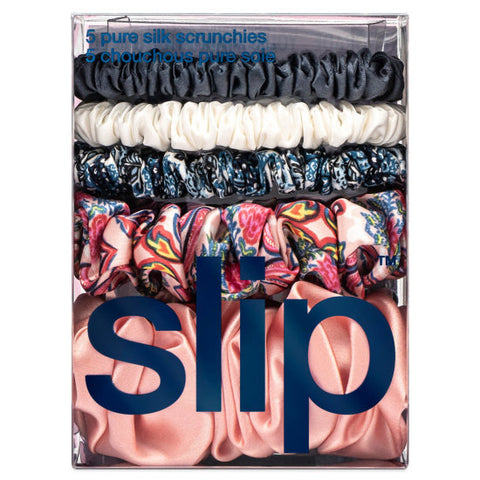 Slip Women's Multicolor Abbey Scrunchie Set | Slip In Lebanon