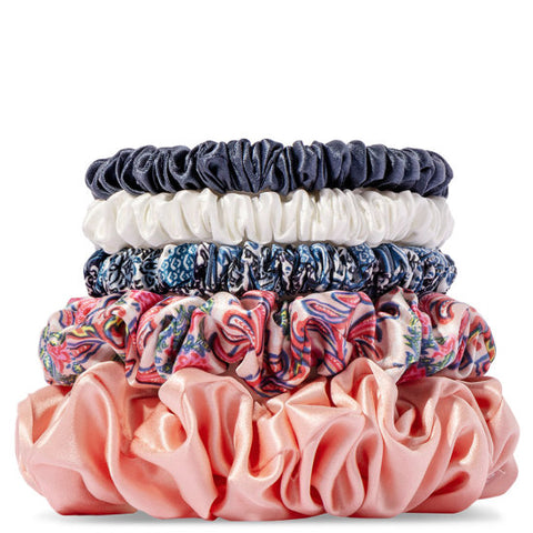 Slip Women's Multicolor Abbey Scrunchie Set | Slip In Lebanon