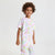 Sinsay Boy's Pastel Floral Crew Neck T-Shirt