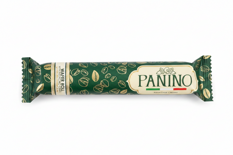 Panino Wafer Roll With Pistachio Cream 33g | Panino In Lebanon