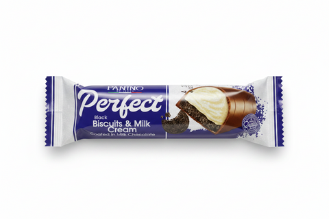 Panino Perfect Black Biscuit & Milk 45g | Panino In Lebanon