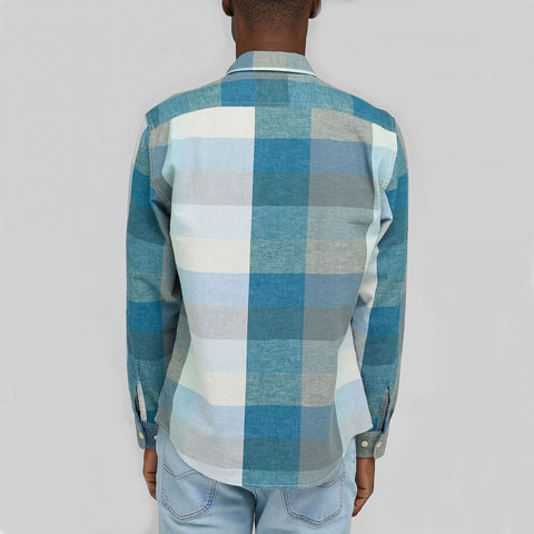 Lee Men's Worker Multicolor Plaid Shirt | Lee In Lebanon