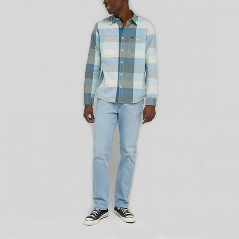 Lee Men's Worker Multicolor Plaid Shirt | Lee In Lebanon