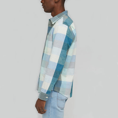 Lee Men's Worker Multicolor Plaid Shirt | Lee In Lebanon
