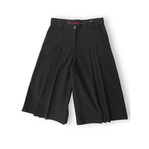 Boboli Girl's Black Wide Leg Pants| Boboli in Lebanon