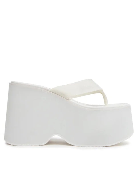 Steve Madden Women's White GWEN Sandals | Steve Madden In Lebanon
