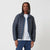 Patagonia Men's Navy Full Zip Patagonia Logo On the Chest Jacket