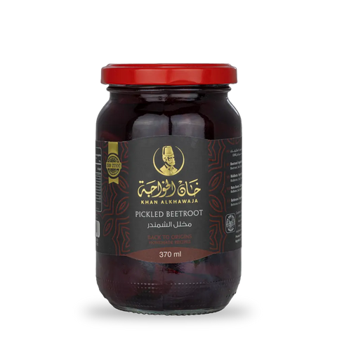 Khan Al Khawaja Pickled Beetroot 370ml | Khan Al Khawaja In Lebanon