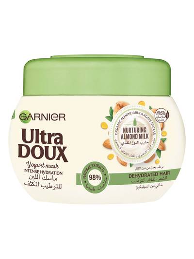 Garnier Ultra Doux Almond Milk Intense Hydration Yogurt Mask 300 ml
