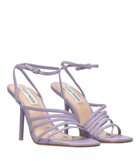 Steve Madden Women's Lavender All In Synthetic Heeled Sandal |Steve Madden In Lebanon