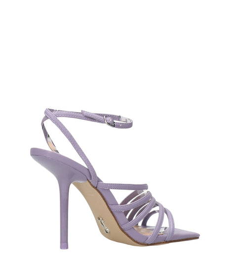 Steve Madden Women's Lavender All In Synthetic Heeled Sandal |Steve Madden In Lebanon