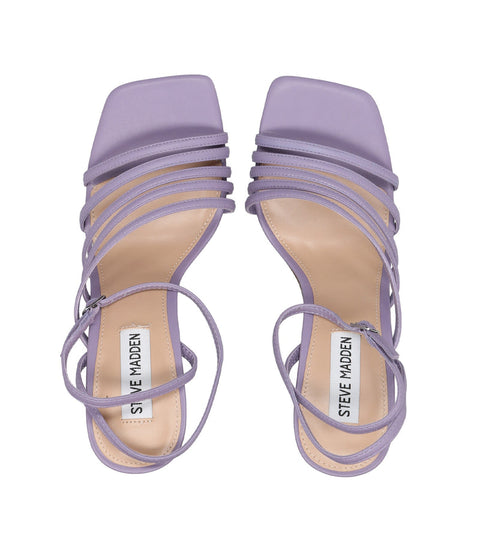 Steve Madden Women's Lavender All In Synthetic Heeled Sandal |Steve Madden In Lebanon