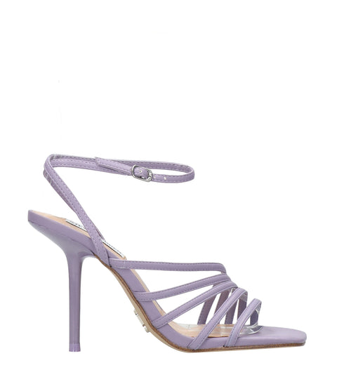 Steve Madden Women's Lavender All In Synthetic Heeled Sandal |Steve Madden In Lebanon