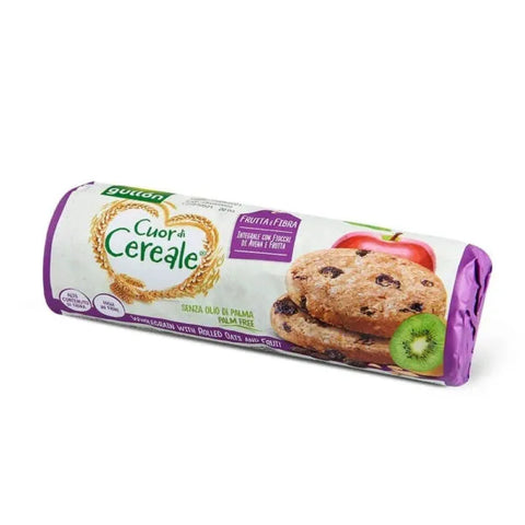 Gullon Cookies Cuor de Cereale Frutta e Fibra 300g