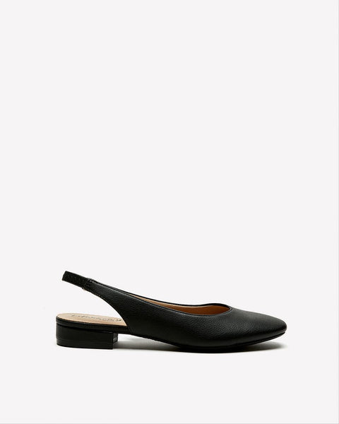 Life Stride Women's Black Low-Heel Slingback Casual Shoes | Life Stride In Lebanon