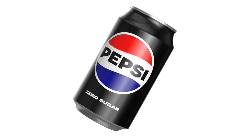 Pepsi Zero Sugar Can 330ml | Pepsi In Lebanon