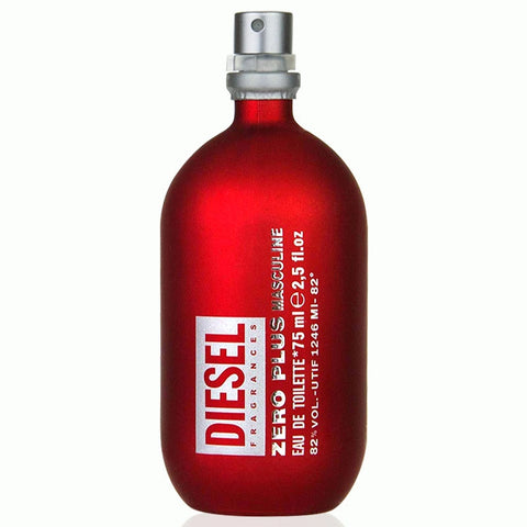 Diesel Men's Zero Plus Eau de Toilette 75ml |Diesel In Lebanon