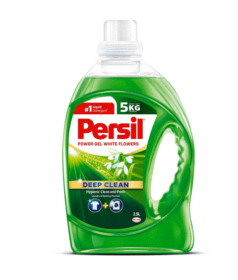 Persil Power Gel White Flower Deep Clean 2.5L | Persil In Lebanon