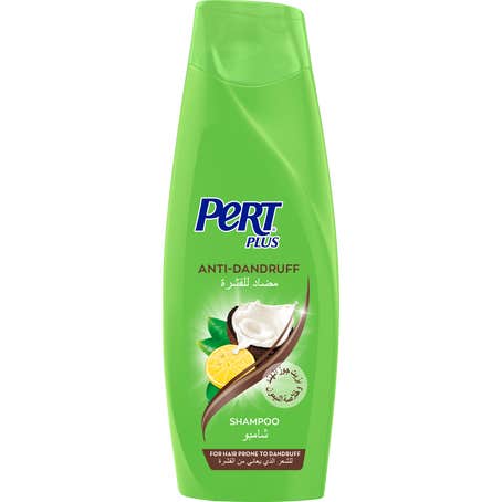 Pert Plus Anti-Dandruff Coconut & Lemon Shampoo 400ml