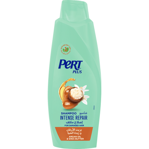 Pert Plus Intense Repair Shampoo With Argan Oil & Shea Butter 400ml | Pert Plus In Lebanon