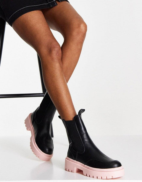 ASOS Design Women's Black Boots ANS763