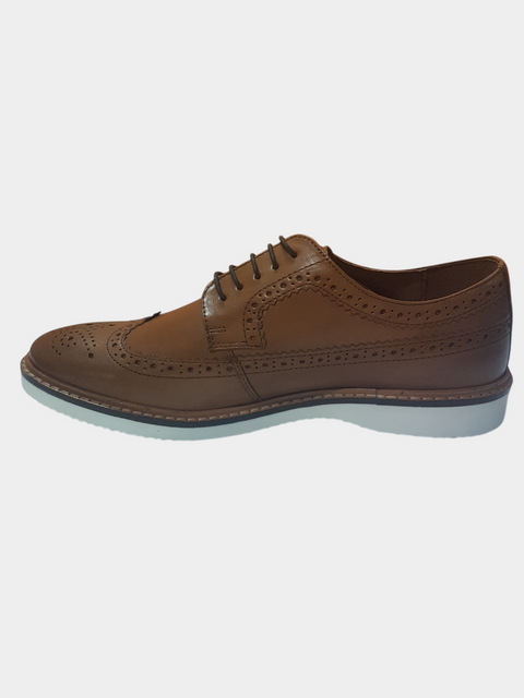 Asos Design Men's Brown Brogue Casual Shoes |  Asos Design In Lebanon