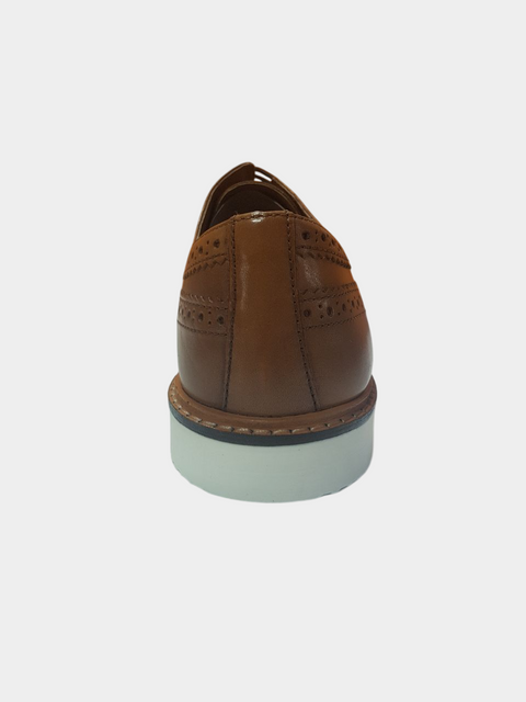 Asos Design Men's Brown Brogue Casual Shoes |  Asos Design In Lebanon