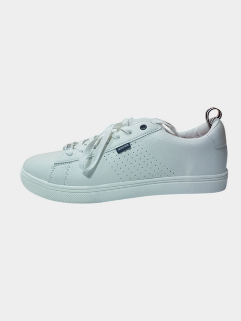 Lambretta Men's White Dynamo Sneakers | Lambretta In Lebanon