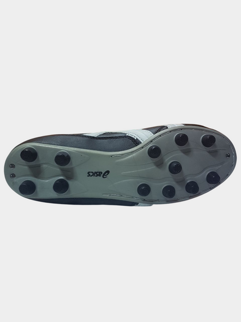 Asics Men's Black & White Tigre Football Sneakers | Asics In Lebanon